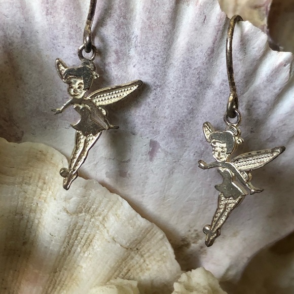 Tinker bell 925 earrings - Picture 3 of 4